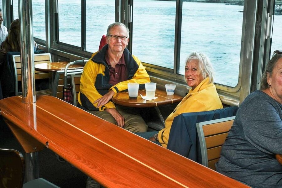 Newport, RI: Evening Cocktail Cruise of Narragansett Bay - Comfort, weather, and choosing your seat