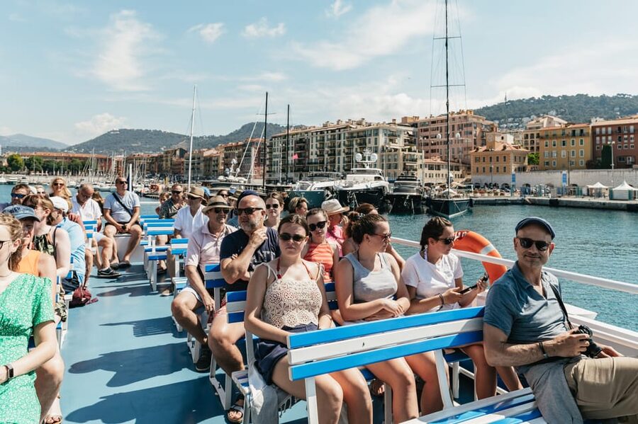 Nice: 1-Hour Sightseeing Cruise to Villefranche Bay - Why the Coast Looks Better From a Boat