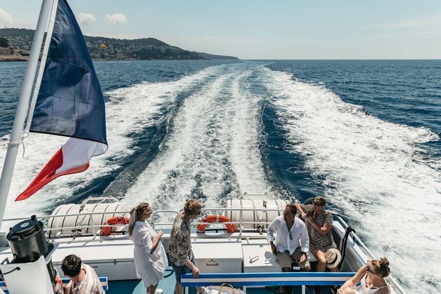 Nice: 1-Hour Sightseeing Cruise to Villefranche Bay - Villefranche-sur-Mer’s Deep Natural Harbor