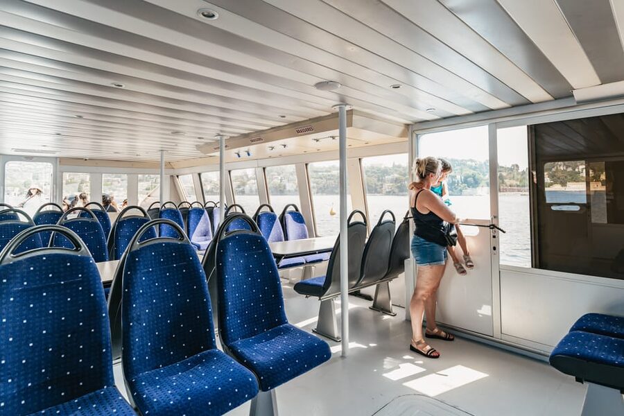 Nice: 1-Hour Sightseeing Cruise to Villefranche Bay - Leaving Nice’s Port Lympia