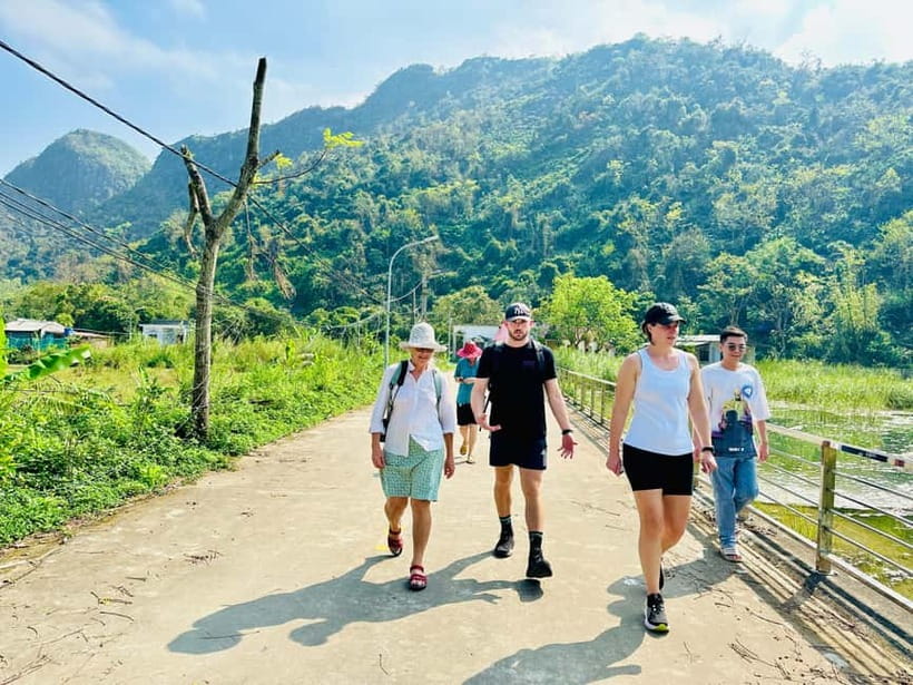 Ninh Binh: 2 days Lan Ha Bay - hiking, biking, kayaking - The early road from Ninh Binh to Cat Ba