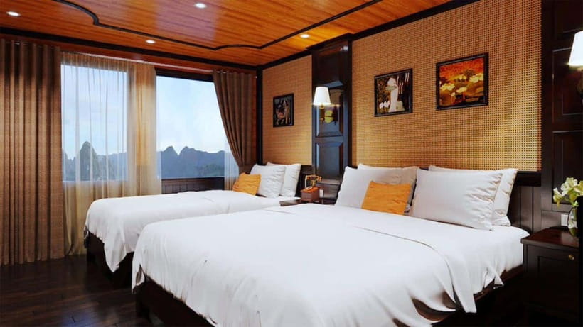 Ninh Binh: 3-Day Halong Bay 5-Star Arcady Cruise - Day three: Hoa Lu temples and Vietnam’s early kings