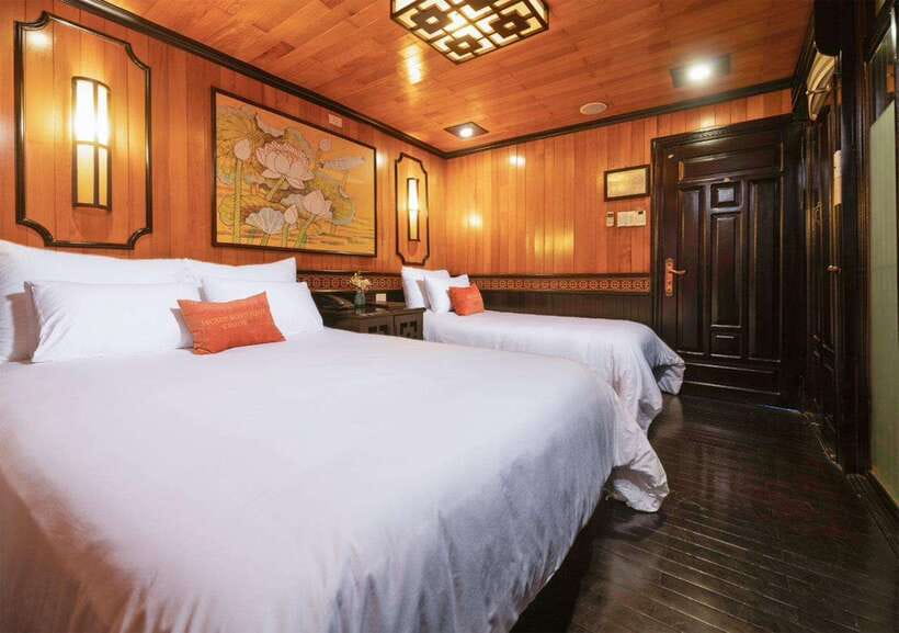 Ninh Binh: 3-Day Halong Bay 5-Star Arcady Cruise - What is included, and what costs extra