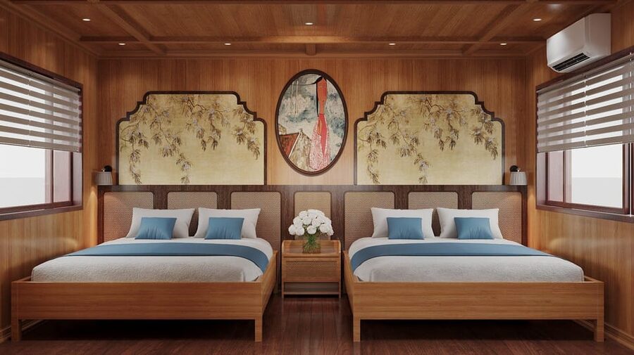 Ninh Binh: Lan Ha, Halong bay luxury cruises with balcony - What the $114 price really covers
