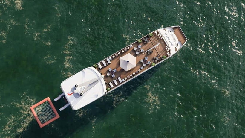 Ninh Binh: Lan Ha, Halong bay luxury cruises with balcony - Lunch among the limestone islets