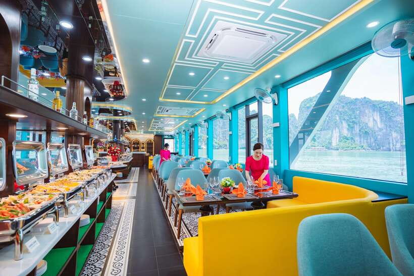 Ninh Binh: Luxury Day Cruise to Stunning Ha Long Bay + Lunch - Sung Sot Cave and its unusual stone shapes