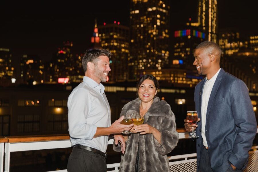 NYC: Christmas Eve Buffet Lunch or Dinner Harbor Cruise - Is $199 a Fair Price?