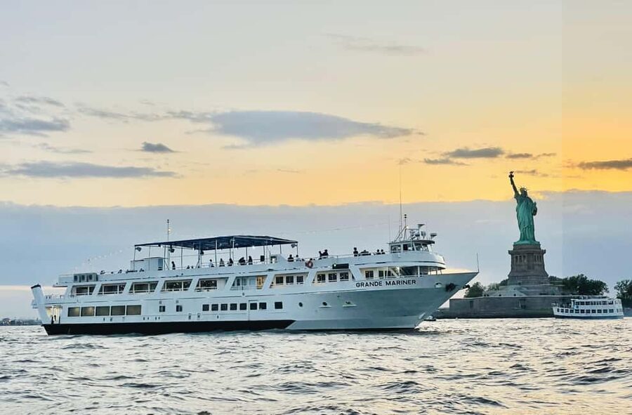 NYC: Sightseeing Harbor Cruise on the Grande Mariner - Why the harbor is the right place to see New York