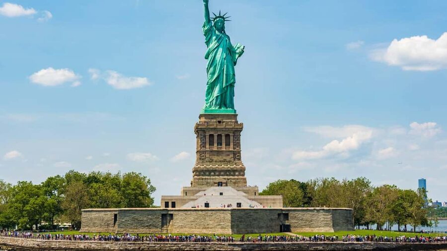 NYC: Sightseeing Harbor Cruise on the Grande Mariner - Governors Island and Ellis Island