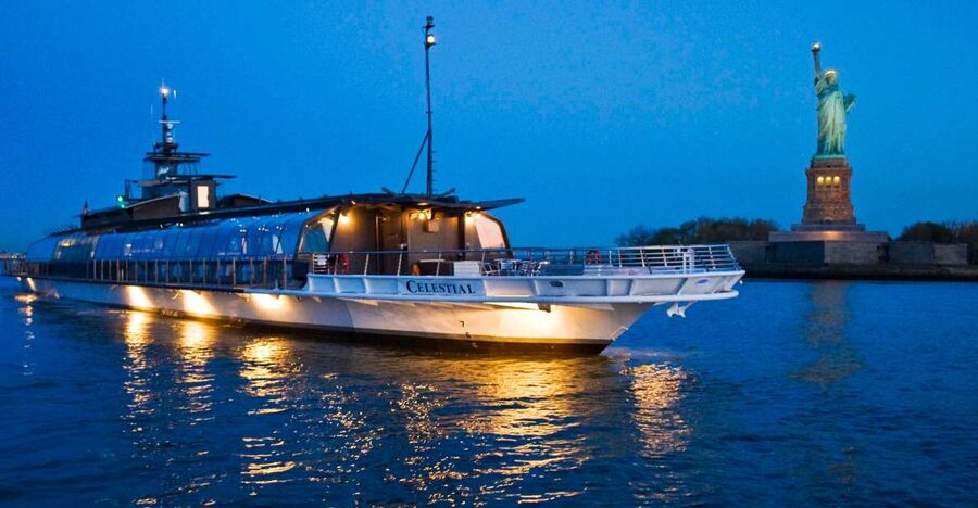 NYC: Thanksgiving Gourmet Lunch or Dinner Harbor Cruise - Choosing lunch or dinner