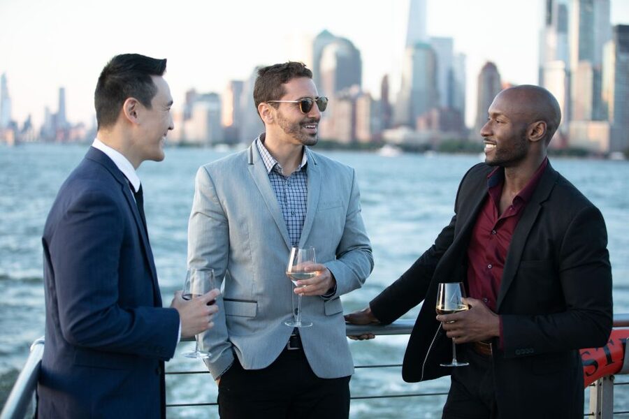 NYC: Thanksgiving Gourmet Lunch or Dinner Harbor Cruise - What arrives at your table