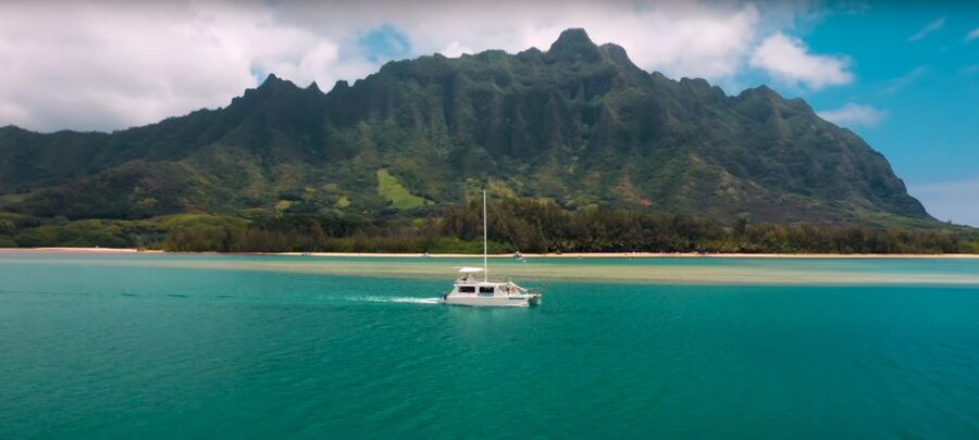 Oahu: Molii Fishpond and Kaneohe Bay Catamaran Tour - Moliʻi Fishpond: a short lesson with real meaning