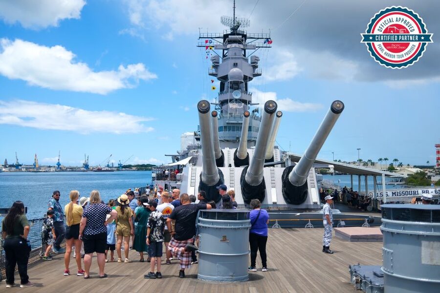 Oahu: Pearl Harbor Tour with USS Arizona Memorial - Crossing Admiral Clarey Bridge to the Mighty Mo