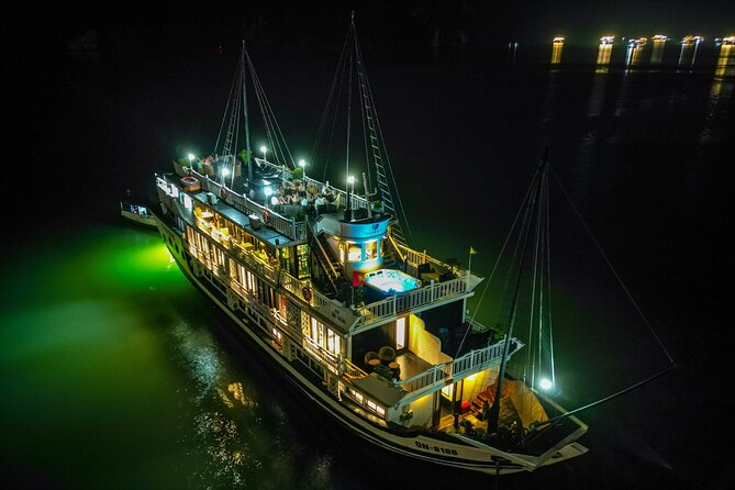 Oasis Bay Party Cruise 3 Days 2 Nights - Ha Long Bay Tour - Key points at a glance