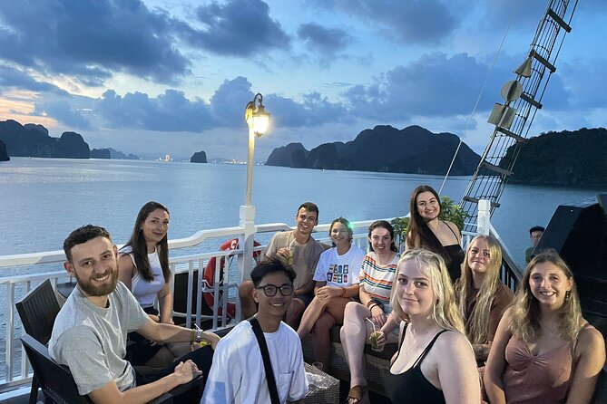 Oasis Bay Party Cruise 3 Days 2 Nights - Ha Long Bay Tour - Day three: Cat Ba town before returning to Hanoi