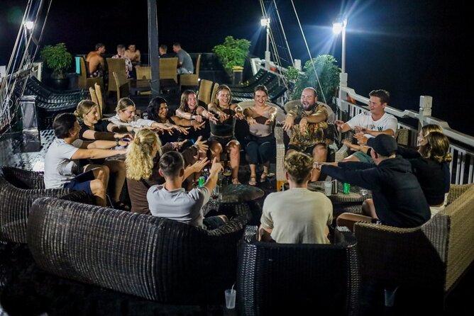 Oasis Bay Party Cruise 3 Days 2 Nights - Ha Long Bay Tour - Food, drinks, and cabin comfort