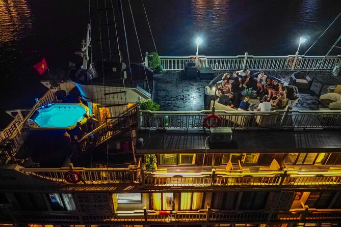 Oasis Bay Party Cruise 3 Days 2 Nights - Ha Long Bay Tour - The party atmosphere, without the hard sell