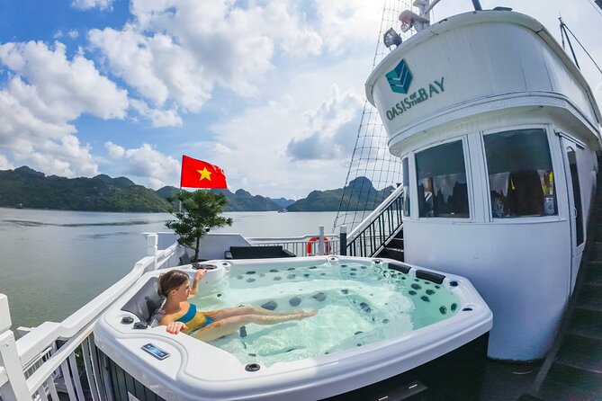 Oasis Bay Party Cruise 3 Days 2 Nights - Ha Long Bay Tour - Who should book this cruise