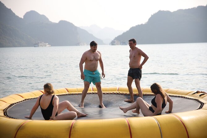 Oasis Bay Party Cruise 3 Days 2 Nights - Ha Long Bay Tour - Sunrise, breakfast, and the move to Cat Ba