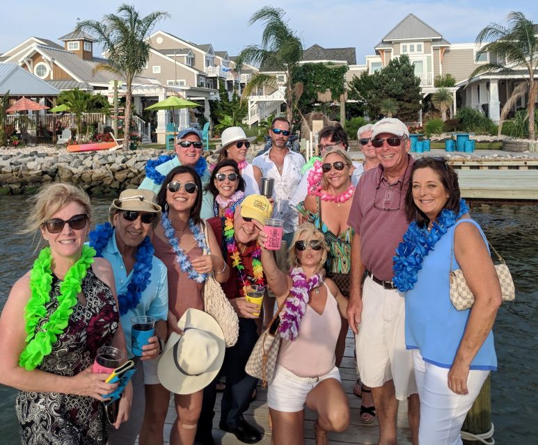 Ocean City: Bay Hopping Food Boat Tour with Tastings - Why this boat tour works as an Ocean City introduction