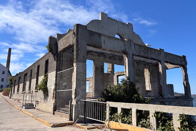 Official Alcatraz Island Prison Tour and San Francisco Bay Cruise - Give yourself two to four hours on the island
