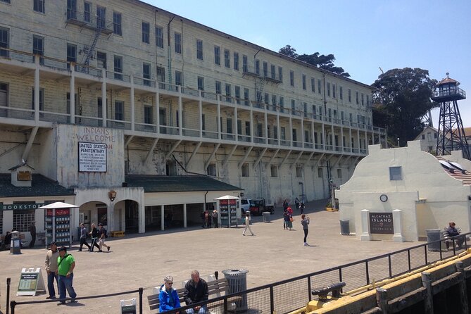 Official Alcatraz Island Prison Tour and San Francisco Bay Cruise - The ticket arrangement requires careful reading