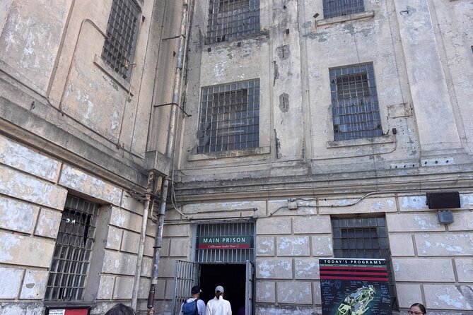 Official Alcatraz Island Prison Tour and San Francisco Bay Cruise - The 45-minute cellhouse audio tour is the strongest part