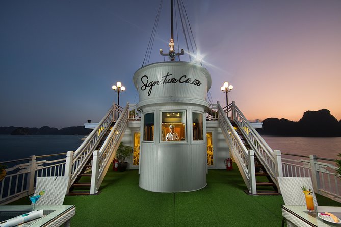 (Official) Signature Halong Cruise - 03 days 02 nights program - What is included for $405