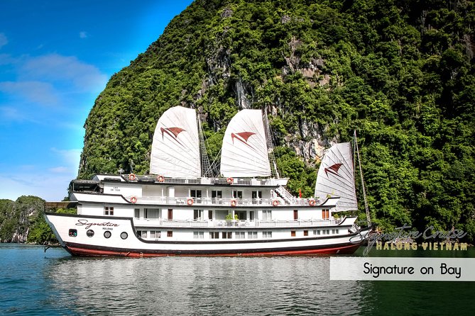 (Official) Signature Halong Cruise - 03 days 02 nights program - Service, timing, and the human side