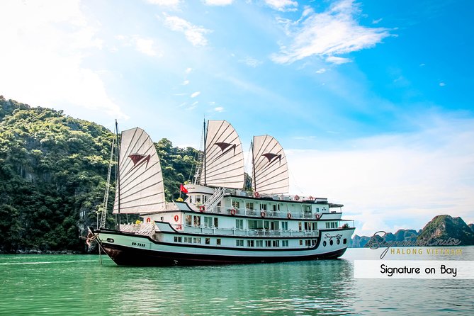 (Official) Signature Halong Cruise - 03 days 02 nights program - Who should book this cruise