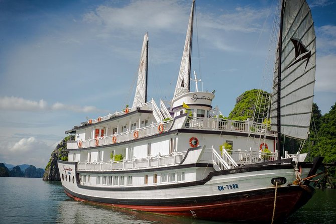 (Official) Signature Halong Cruise - 03 days 02 nights program - Should you book Signature Halong Cruise?