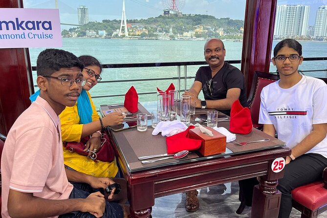 Omkara Halong Indian Cruise from Hanoi with Afternoon Masala Chai - Sung Sot Cave, Halong Bay’s dramatic stop