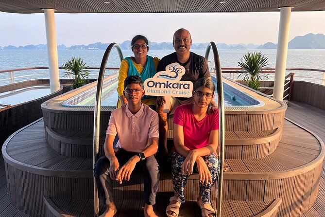 Omkara Halong Indian Cruise from Hanoi with Afternoon Masala Chai - What the $85 price really covers