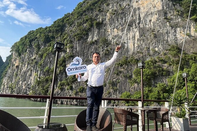 Omkara Halong Indian Cruise from Hanoi with Afternoon Masala Chai - Boarding Omkara Cruise at noon