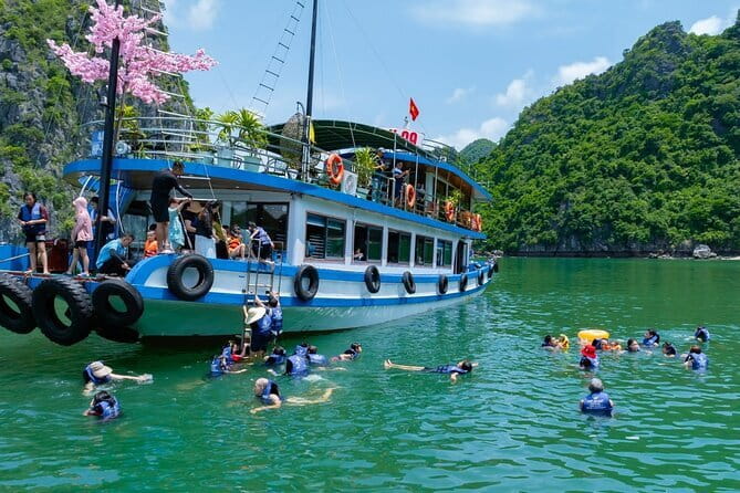 One Day Boat Tour from Cat Ba Island to Lan Ha Bay & Ha Long Bay - Key points at a glance