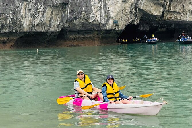 One Day Deluxe Boat Trip in Ha Long Bay - Lunch among Ha Long Bay’s limestone towers