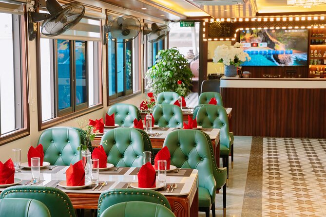 One Day Deluxe Boat Trip in Ha Long Bay - What the $39.35 price really covers