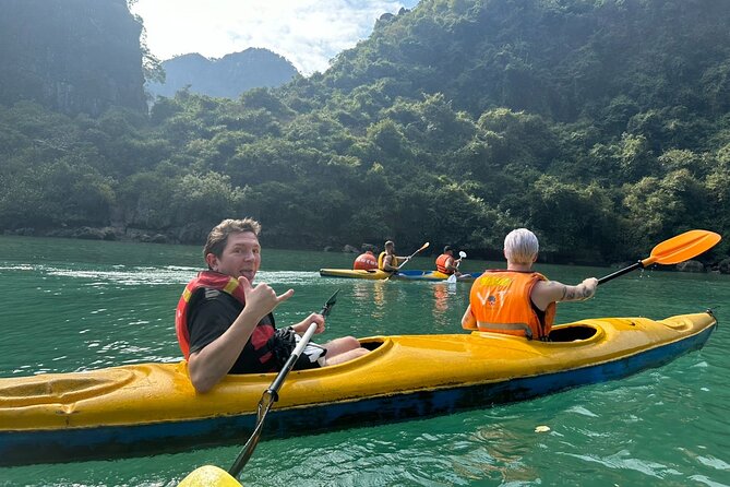 One Day Lan Ha Bay with Cat Ba Expedition Tour - A Full Day on Lan Ha Bay for $37