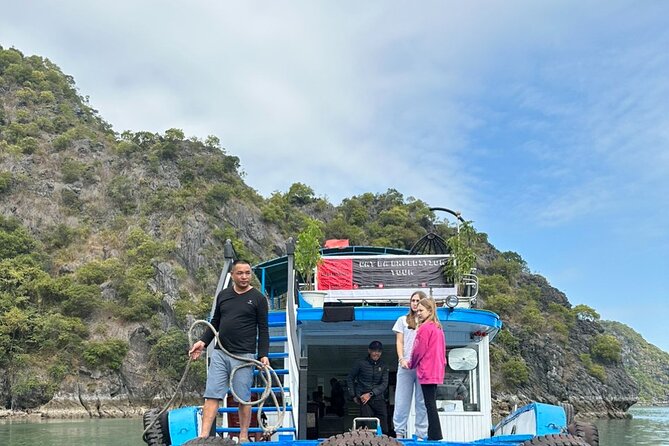 One Day Lan Ha Bay with Cat Ba Expedition Tour - A Multi-Course Lunch With Useful Choices
