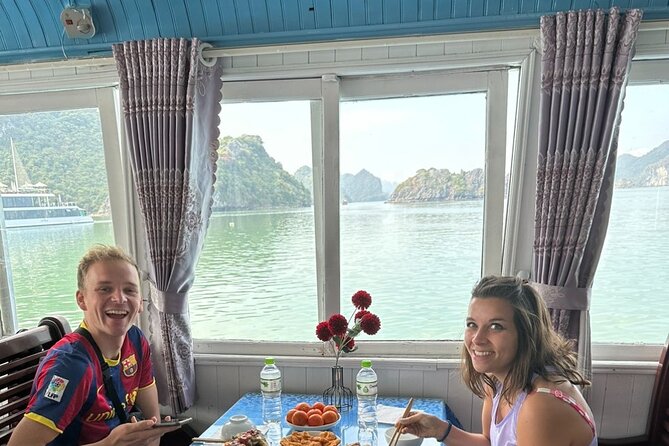 One Day Lan Ha Bay with Cat Ba Expedition Tour - Dark and Light Caves in One Short Visit