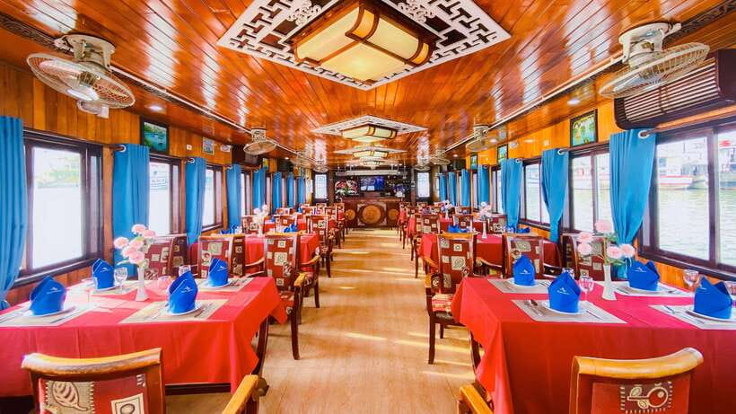 Optional Halong Bay Day Cruise with Caves, Islands & Lunch - Boarding at Tuan Chau or Ha Long International Passenger Port