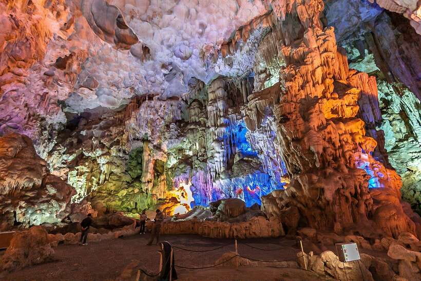 Optional Halong Bay Day Cruise with Caves, Islands & Lunch - Sunset tea, cakes, and fruit on the sundeck