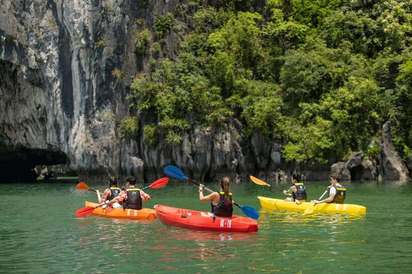 Optional Halong Bay Day Cruise with Caves, Islands & Lunch - What the $43 price really covers