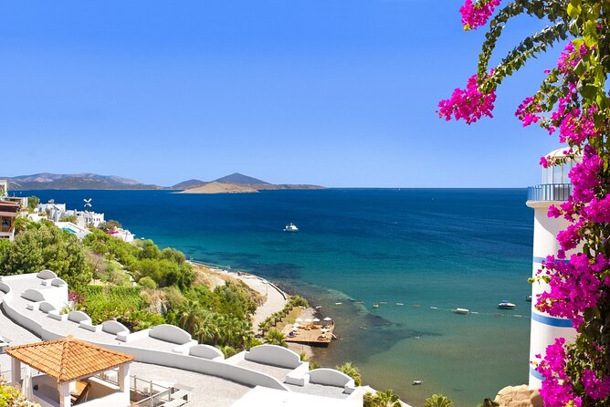 Orak Island, German Bay, Rabbit Bay Boat Tour incl. Lunch - Bodrum’s coast looks best from the water