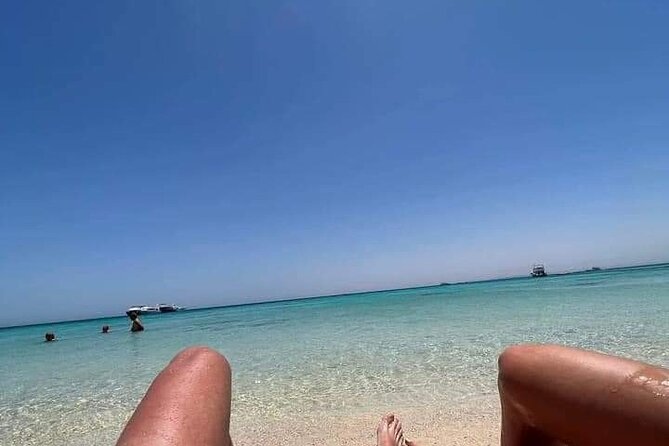Orange Bay Boat Trip with water Activates - Banana boats, quadra rides, and a faster burst of fun