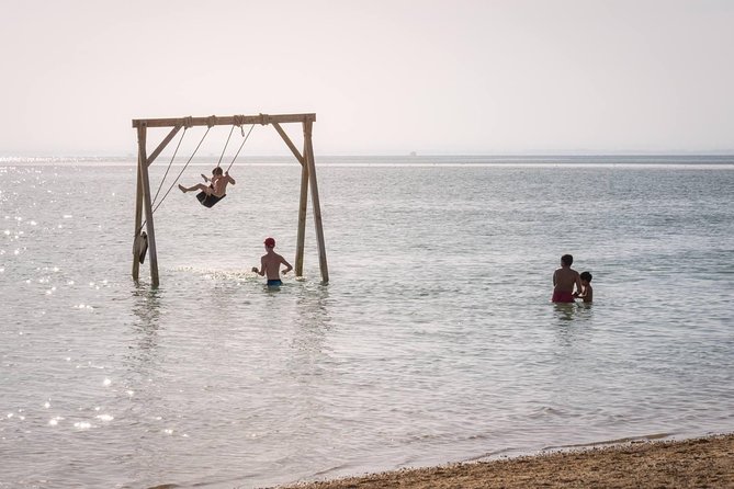Orange Bay Island Boat Trip and Parasailing with Lunch - Hurghada - The boat ride from Hurghada