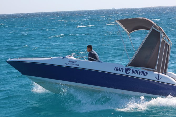 Orange Bay Island By Private Speedboat & snorkeling & Water Sport - Hurghada - Key points to know before you book
