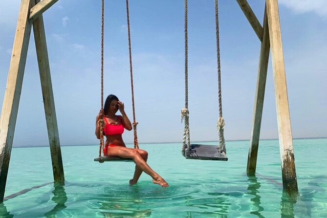 Orange Bay Island By Private Speedboat & snorkeling & Water Sport - Hurghada - The private speedboat ride to Orange Bay