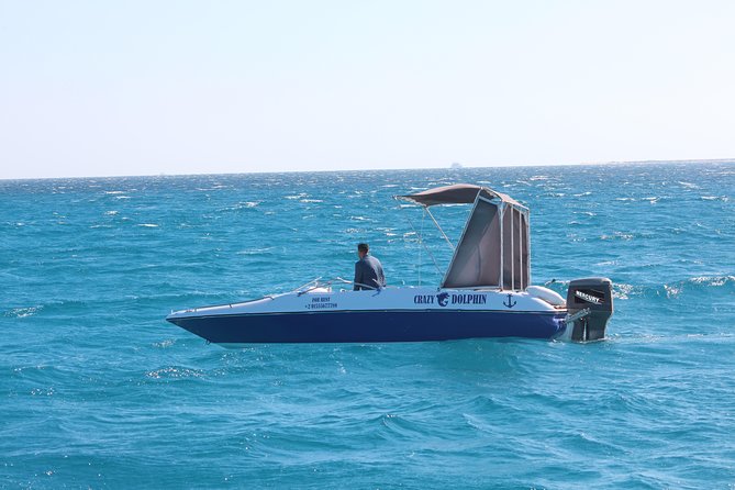 Orange Bay Island By Private Speedboat & snorkeling & Water Sport - Hurghada - Choosing between banana boats and other water activities