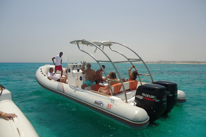 Orange Bay Island By Speedboat - The private-boat experience